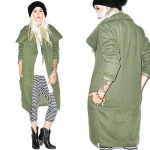 One Teaspoon Chapman Sailor Winter Coat